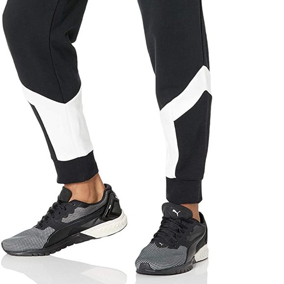 Men's Iconic French Terry Track Pants Draw Cords - Picture 4 of 4